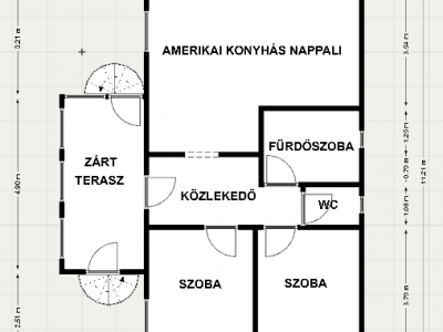 Eladó családi ház - Tiszaföldvár / 4. kép