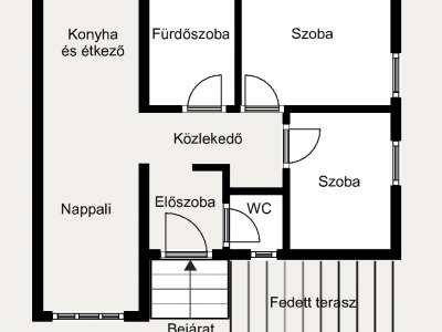 Eladó családi ház - Szolnok (Széchenyi-lakótelep) / 3. kép