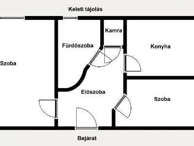 Eladó téglalakás - Szolnok (Belváros) / 5. kép