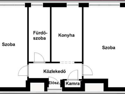 Eladó téglalakás - Szolnok (Vasútállomás környéke) / 8. kép