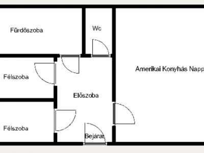 Eladó téglalakás - Szolnok (Belváros) / 3. kép