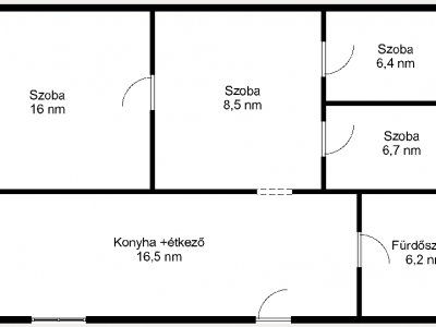 Eladó családi ház - Szolnok (Pletykafalu) / 3. kép