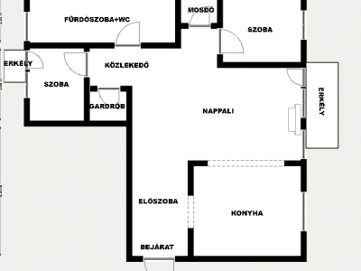 Eladó téglalakás - Szolnok (Belváros) / 4. kép