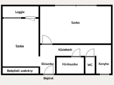 Eladó panellakás - Szolnok (Belváros) / 5. kép