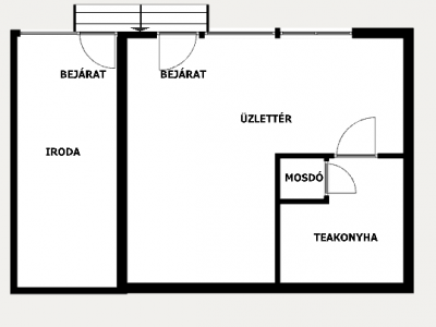 Eladó üzlethelyiség - Szolnok (Belváros) / 3. kép