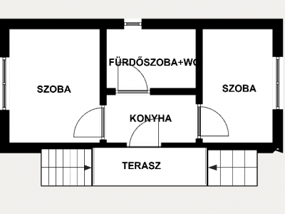 Eladó nyaraló - Szolnok (Alcsisziget) / 3. kép