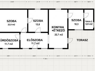 Eladó családi ház - Tiszaföldvár / 6. kép