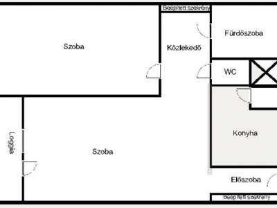 Eladó panellakás - Szolnok (Vasútállomás környéke) / 4. kép