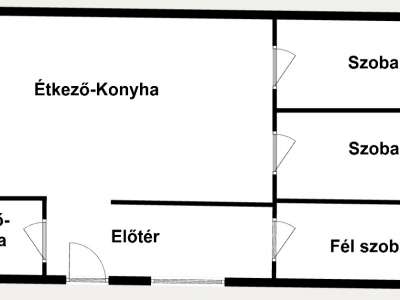 Eladó családi ház - Szolnok (Alcsi városrész) / 4. kép