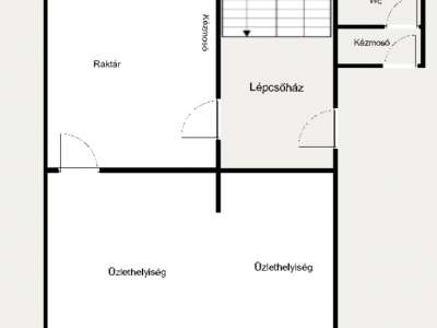 Eladó üzlethelyiség - Szolnok (Belváros) / 3. kép