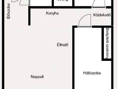 Kiadó panellakás - Szolnok (Belváros) / 3. kép