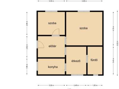 Eladó családi ház - Tiszaföldvár / 5. kép