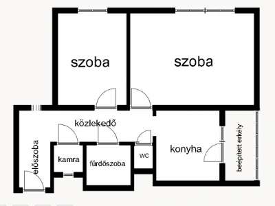 Kiadó téglalakás - Szolnok (Belváros) / 6. kép