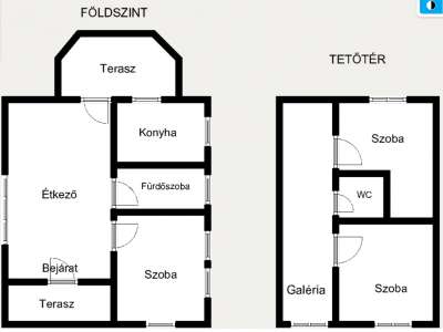 Eladó családi ház - Szolnok (Üdülőtelep) / 3. kép
