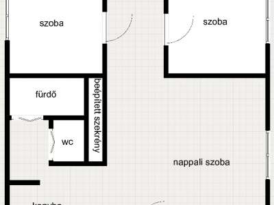 Eladó családi ház - Tiszaföldvár / 5. kép