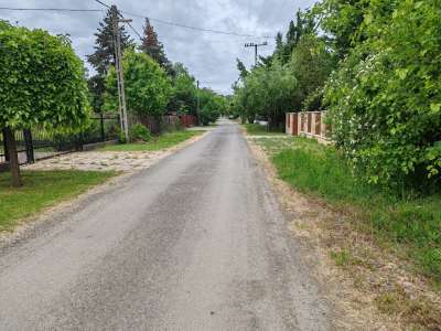 Eladó építési telek - Szolnok (Alcsisziget) / 6. kép
