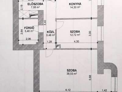 Eladó téglalakás - Szolnok (Belváros) / 4. kép