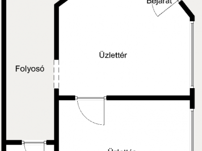 Kiadó üzlethelyiség - Szolnok (Belváros) / 3. kép