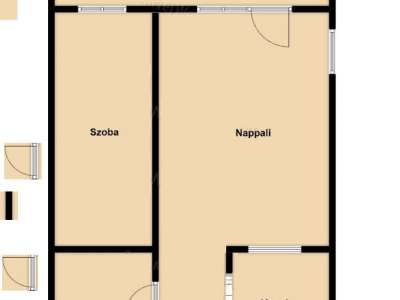 Kiadó panellakás - Szolnok (Belváros) / 3. kép
