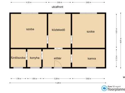 Eladó családi ház - Tiszaföldvár / 6. kép