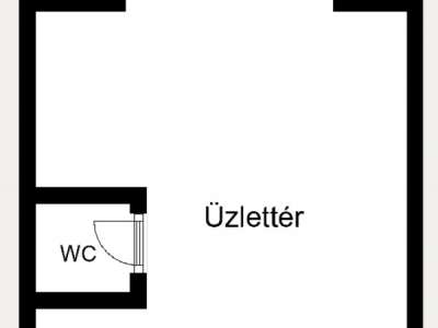 Kiadó üzlethelyiség - Szolnok (Belváros) / 3. kép