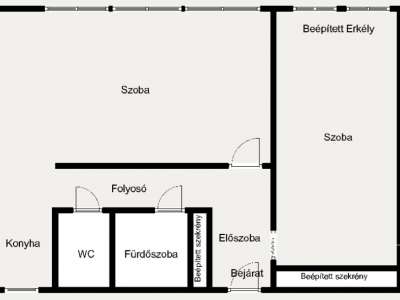 Eladó panellakás - Szolnok (Belváros) / 3. kép