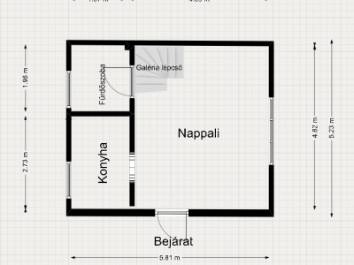 Eladó családi ház - Tiszaföldvár (Tiszaföldvár) / 5. kép