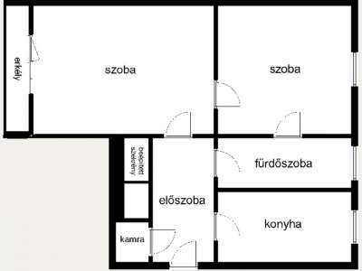 Eladó téglalakás - Szolnok (Belváros) / 4. kép