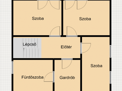 Eladó családi ház - Törökszentmiklós (Felvég) / 6. kép