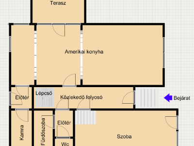 Eladó családi ház - Törökszentmiklós (Felvég) / 5. kép