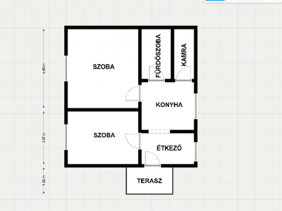Eladó családi ház - Martfű / 4. kép