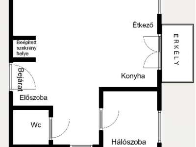 Eladó téglalakás - Szolnok (Vasútállomás környéke) / 3. kép