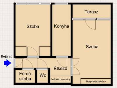 Eladó panellakás - Szolnok (Széchenyi-lakótelep) / 5. kép
