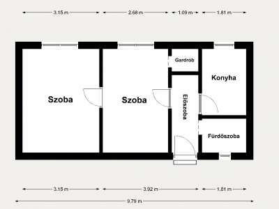 Eladó családi ház - Szolnok (Alcsi városrész) / 3. kép