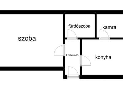 Kiadó téglalakás - Szolnok (Vasútállomás környéke) / 3. kép