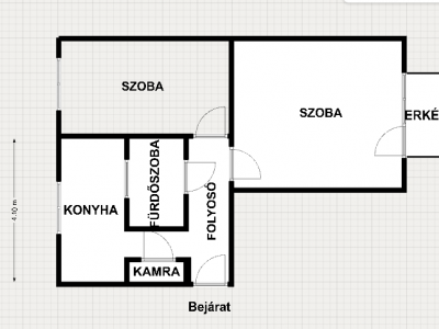 Eladó téglalakás - Martfű (Központ) / 5. kép
