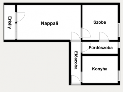 Eladó téglalakás - Szolnok (Belváros) / 2. kép