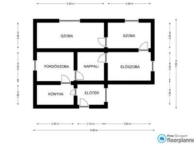 Eladó családi ház - Szolnok (Kórház környéke) / 4. kép