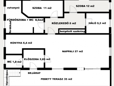 Eladó családi ház - Szajol / 3. kép