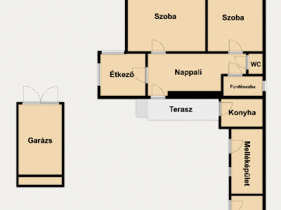 Eladó családi ház - Zagyvarékas / 3. kép