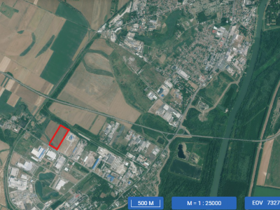 Eladó iparterület - Szolnok (Ipari park) / 2. kép