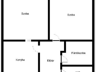Eladó téglalakás - Szolnok (Belváros) / 4. kép