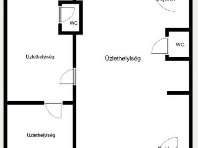 Kiadó üzlethelyiség - Szolnok (Vasútállomás környéke) / 5. kép