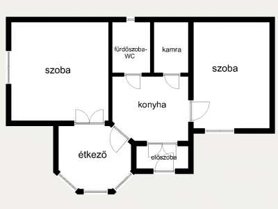 Eladó családi ház - Szolnok (Belváros) / 4. kép
