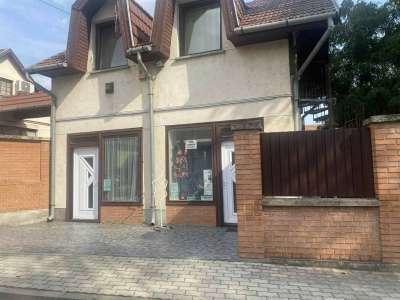 Kiadó üzlethelyiség - Szolnok (Vasútállomás környéke) / 1. kép