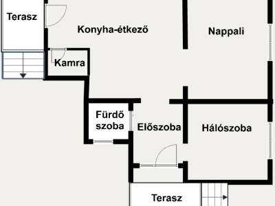 Eladó családi ház - Tószeg / 3. kép
