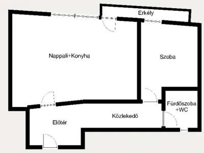 Eladó téglalakás - Szolnok (Belváros) / 4. kép