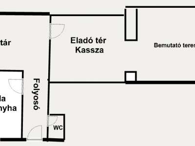 Kiadó üzlethelyiség - Szolnok (Belváros) / 3. kép