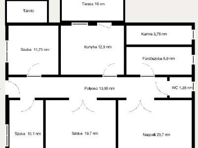Eladó családi ház - Szolnok (Kőrösi út és környéke) / 4. kép