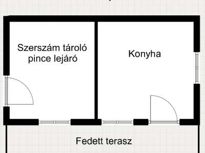 Eladó nyaraló - Szolnok (Alcsisziget) / 3. kép